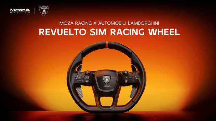 Moza Revuelto sim racing wheel