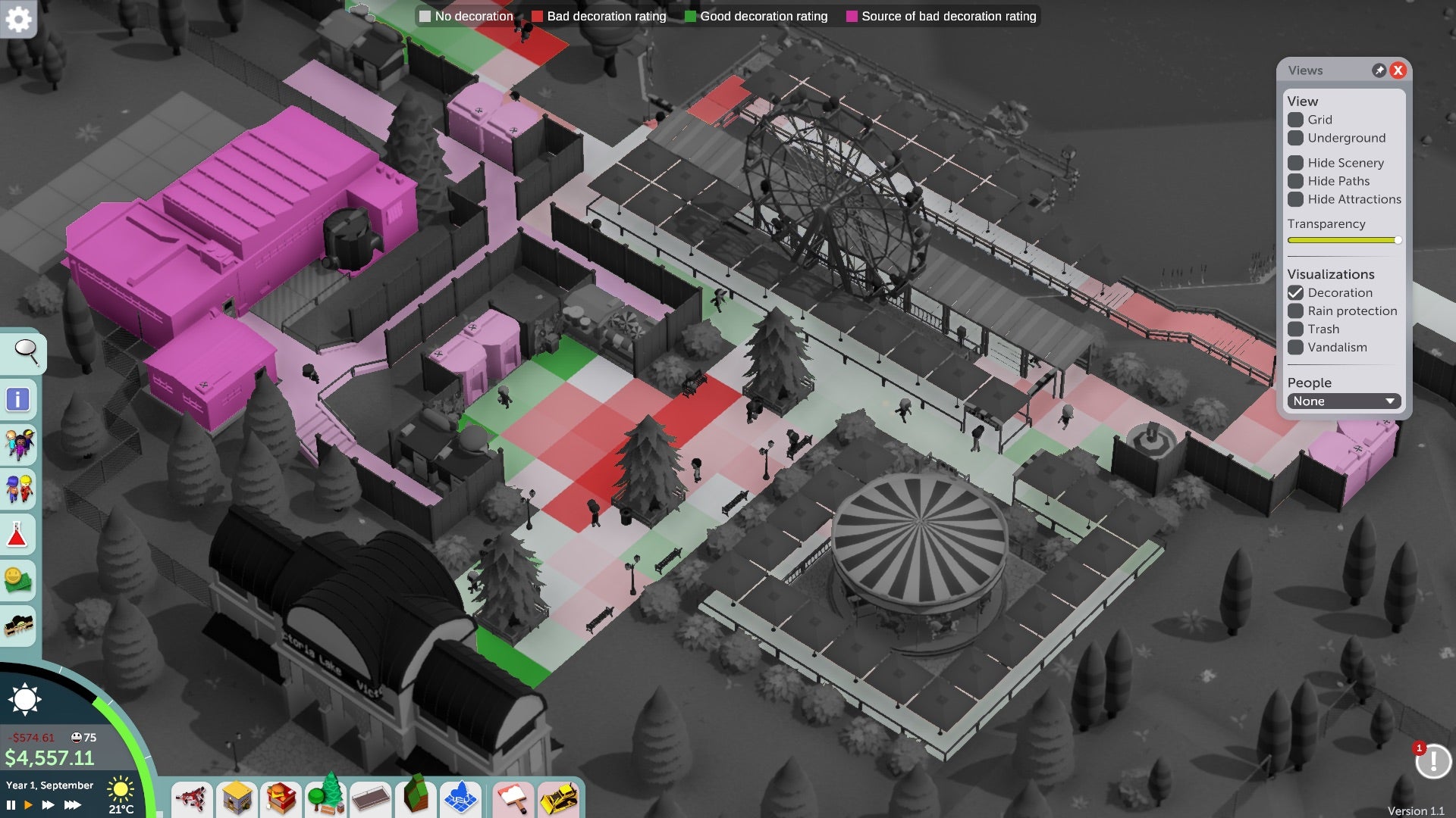 Parkitect review the finest theme park sim for years Eurogamer