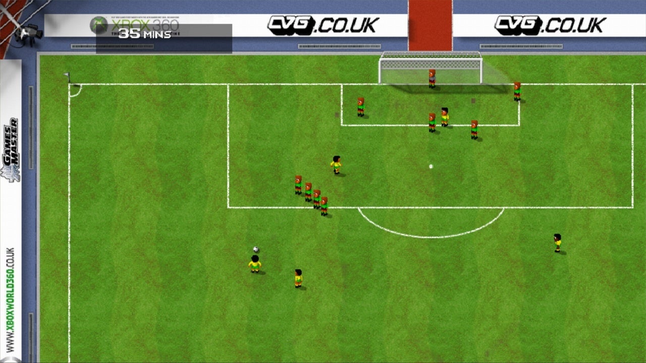 Sensible world of hot sale soccer xbox 360