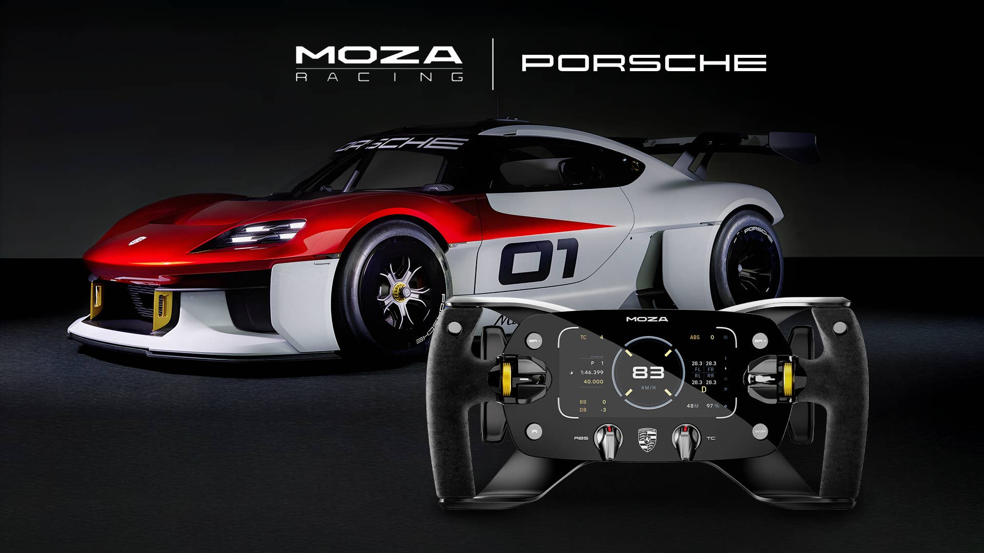 Moza Porsche Mission R Wheel Rim