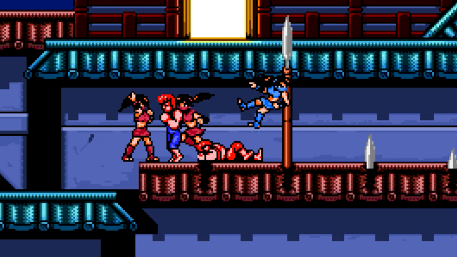 Double Dragon IV PS4 Review Retro to a Fault VG247