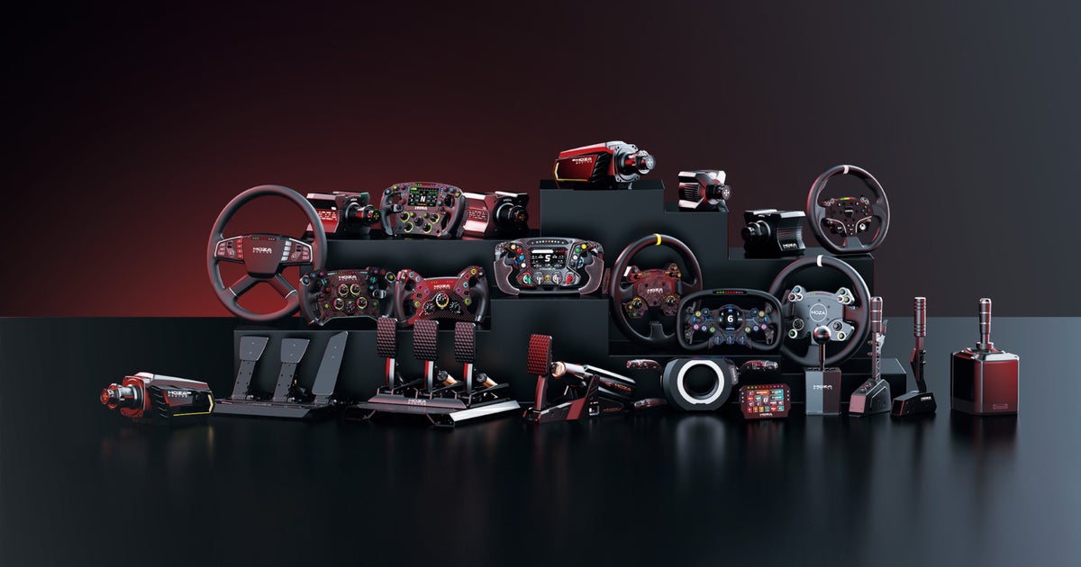 Moza announces new racing wheelbases, Lamborghini and Porsche wheel rims at Gamescom Moza announces new racing wheelbases, Lamborghini and Porsche wheel rims at Gamescom