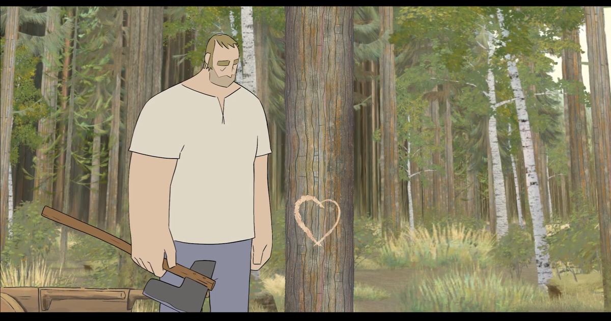 Gorgeous interactive fiction Pine: A Story Of Loss is a small sad game about a big sad man