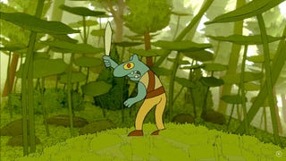 A green nose-haver rattles a saber in FPS The Explorator