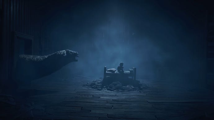 A nice normal sheepy comes to visit in Reanimal.