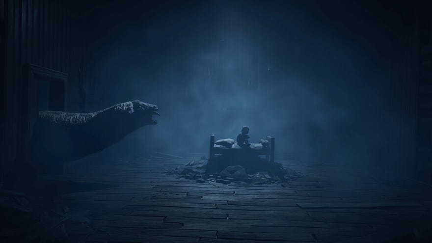 A nice normal sheepy comes to visit in Reanimal.