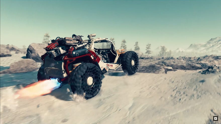 A buggy in Starfield.