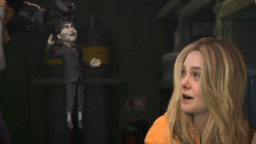 Dollman has a sing song in Death Stranding 2.