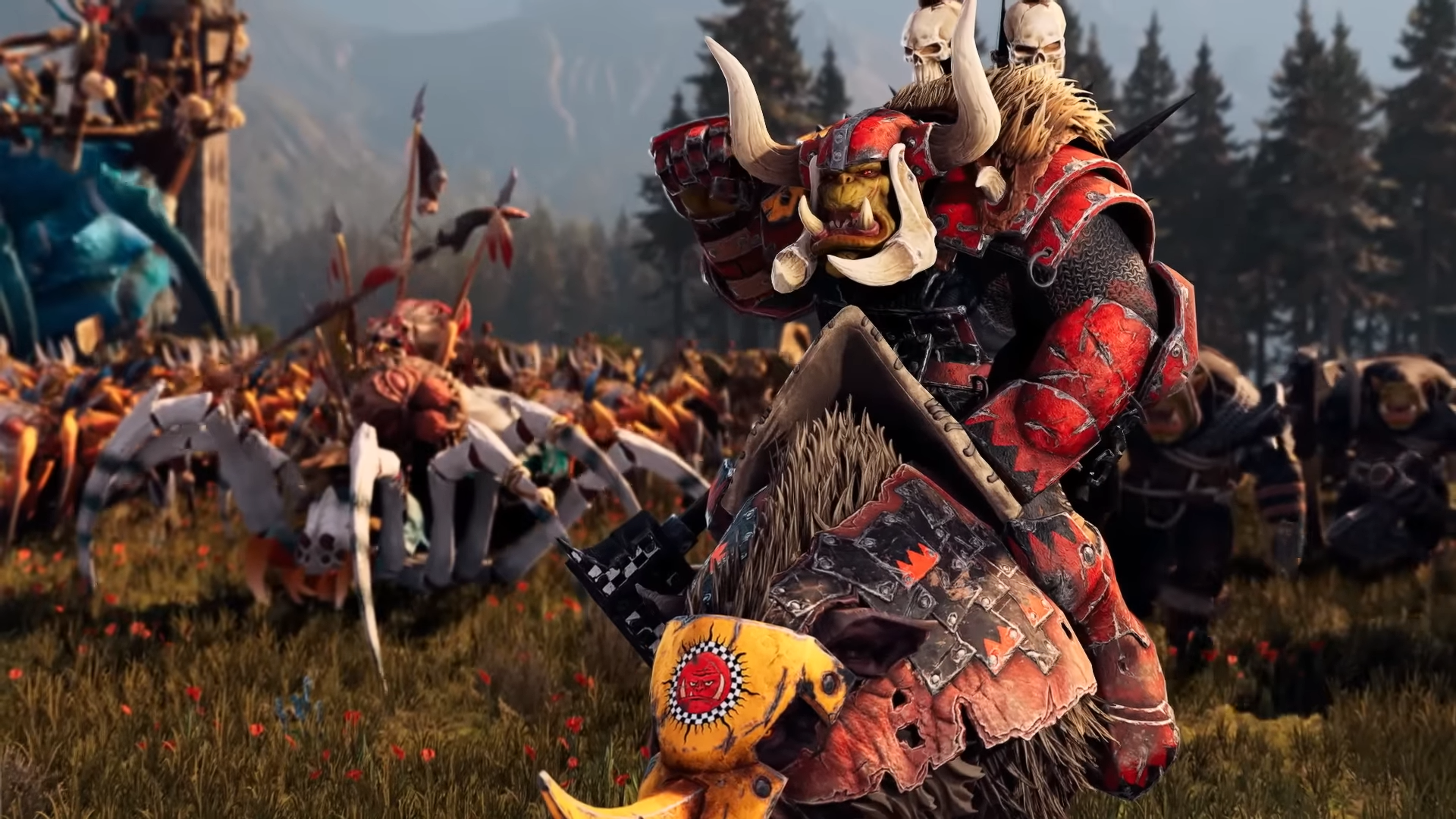 Omens Of Destruction trae acción gnoblar contra gnoblar a Total War: Warhammer 3