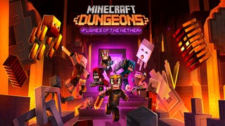Minecraft Dungeons Flames of the Nether DLC and free update coming later this month