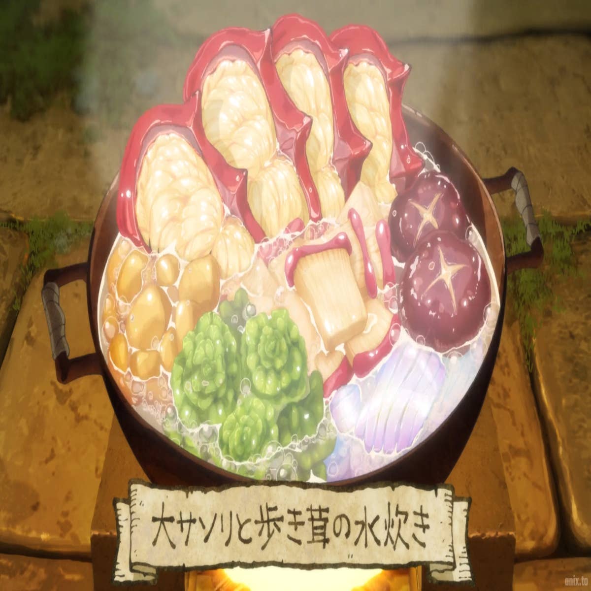 Netflix's newest anime about eating monsters has some great
