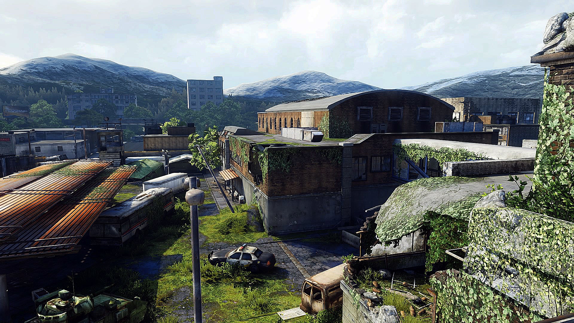 How realistic are the post-apocalyptic landscapes of video games