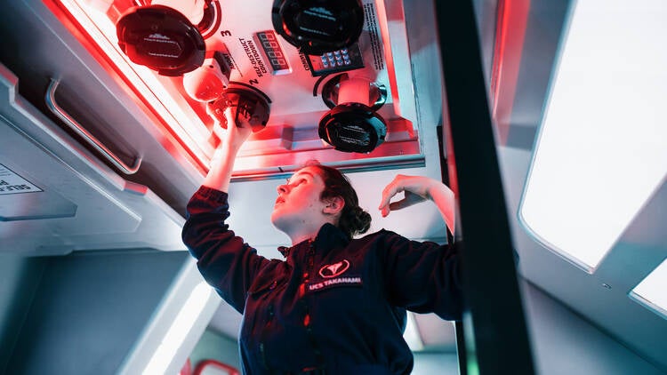 Inside London's Star Trek-inspired Bridge Command, an