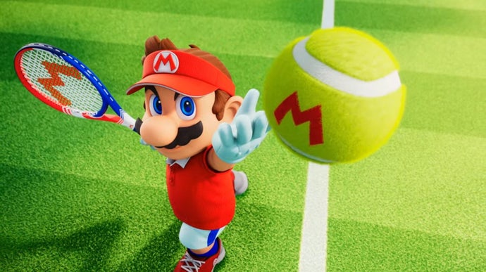 Avance de Mario Tennis Fever
