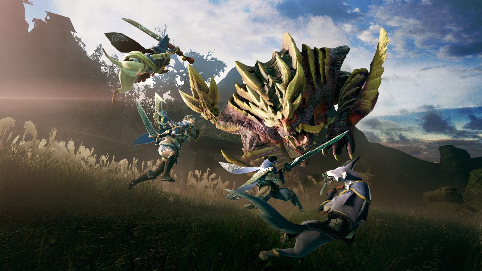 Monster Hunter Rise alcanza la cifra histórica de 20 millones de ventas