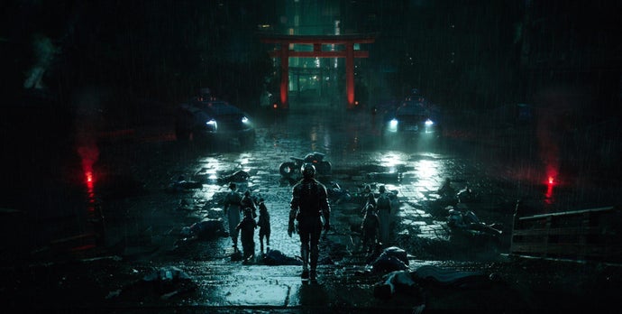 Arte conceptual de Last Sentinel de Lightspeed LA