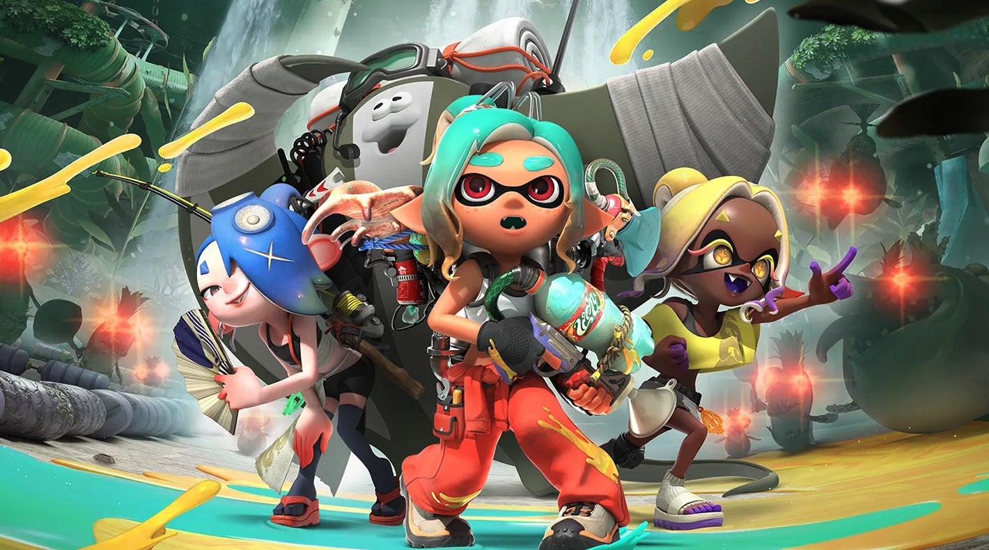 Splatoon Raiders, un looter shooter brillante