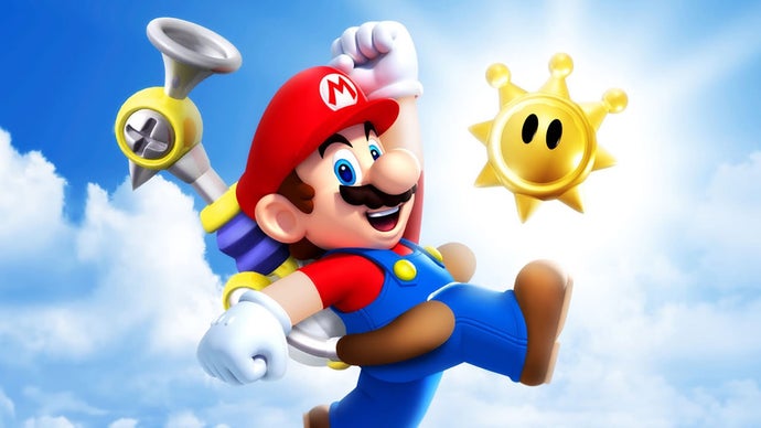 Super Mario Sunshine en Nintendo Switch