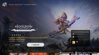 Horizon Zero Dawn listed as leaving the PlayStation Plus catalogue this month.