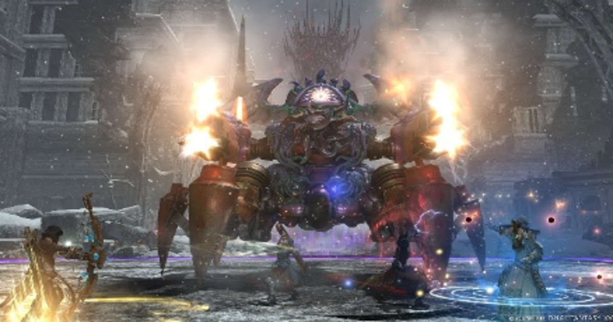 Final Fantasy 14 gets a major update announced in Trail to the Heavens, bringing new story quests, raids, and job