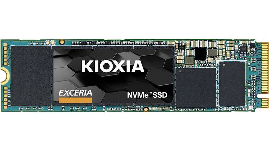 kioxia nvme ssd