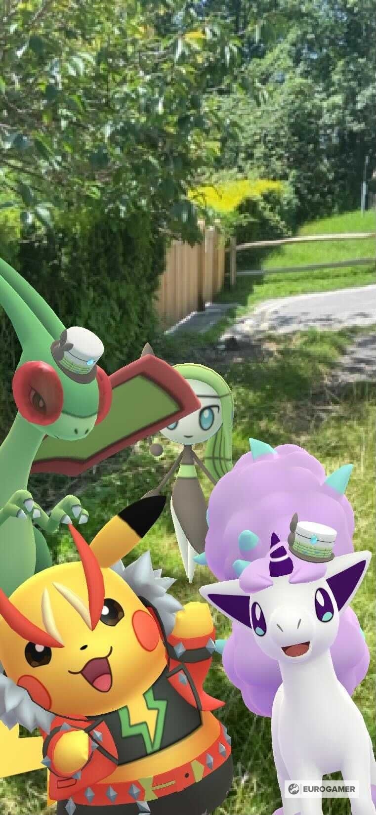 Mega-Rayquaza feiert sein Debüt beim Pokémon GO Fest 2023