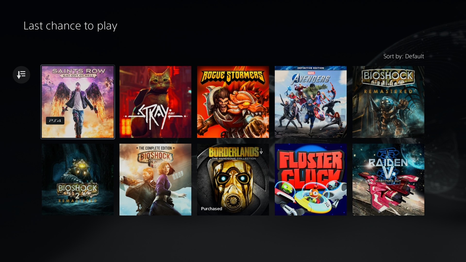 List of discount new ps4 games