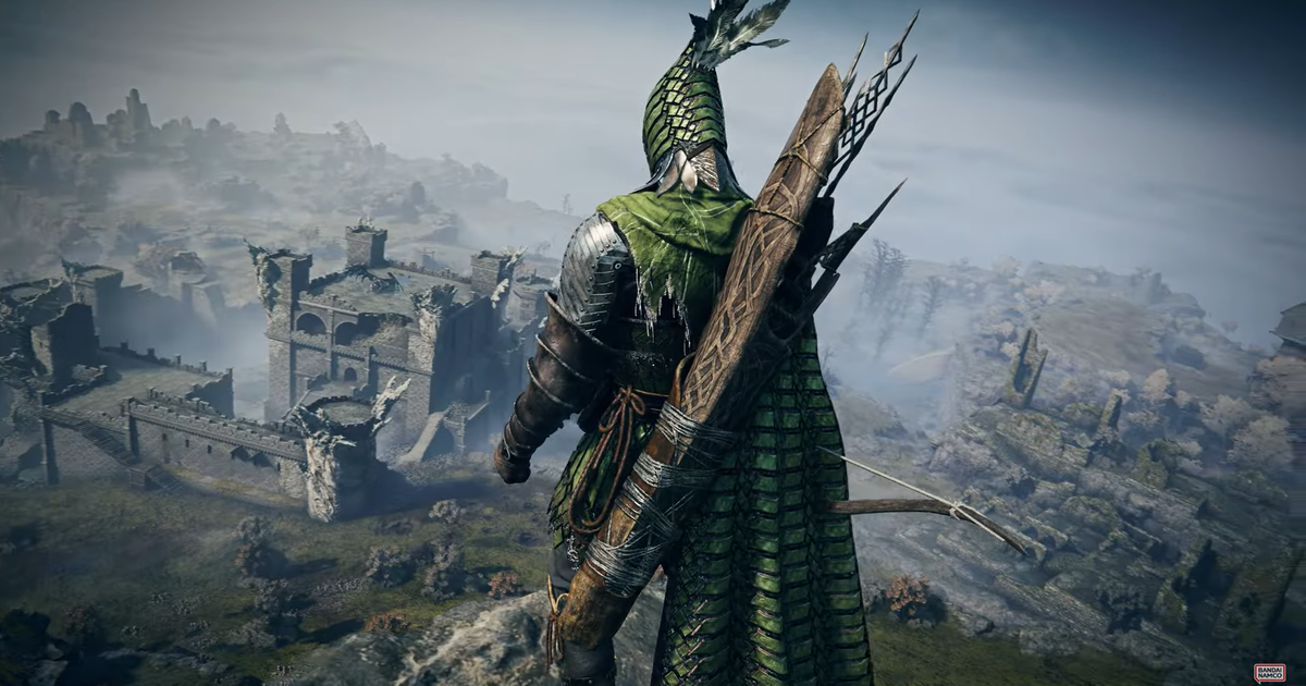 New Elden Ring Nightreign playable character revealed New Elden Ring Nightreign playable character revealed