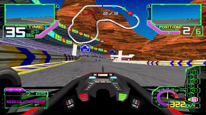Ace Driver arriva per la prima volta su console domestiche nel 2024