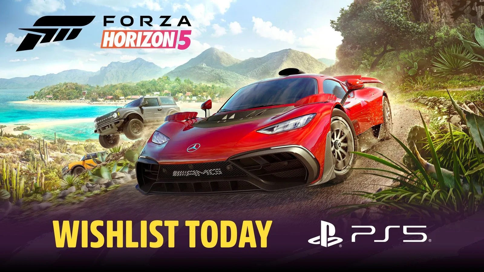 Anunciado Forza Horizon 5 para PS5