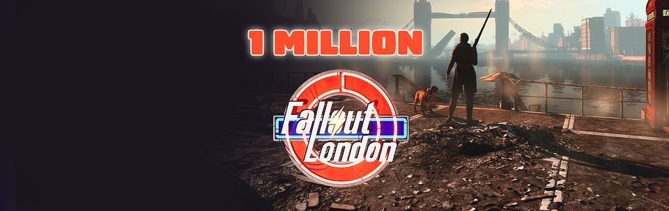 Fallout: London 1 million infographic