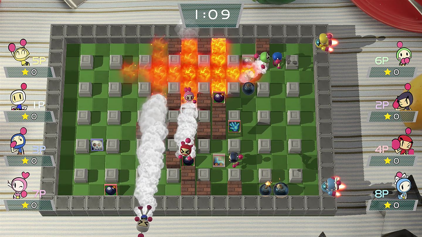 Bomberman xbox clearance one