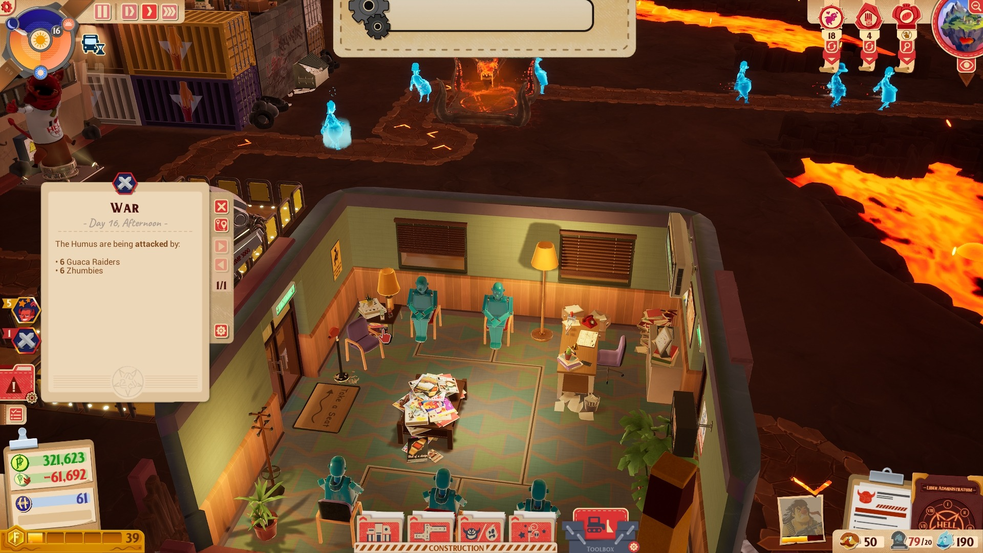 Saints wait for eternity in Sintopia