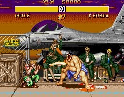 Street Fighter II: Champion Edition screenshot