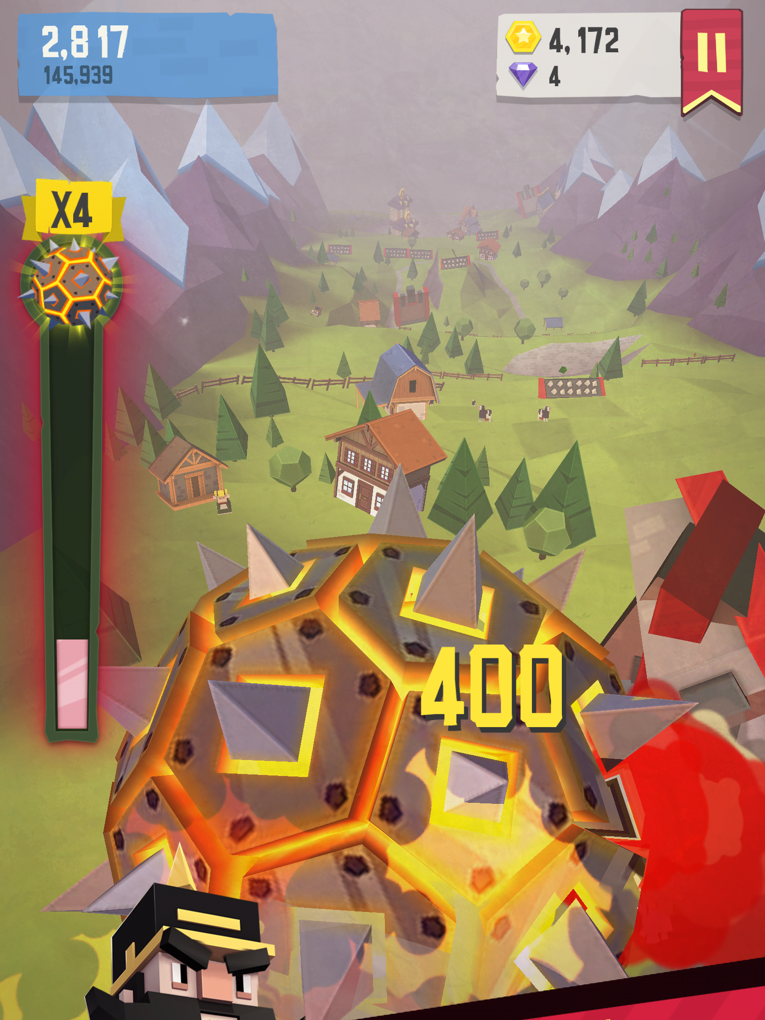 Giant Boulder of Death review