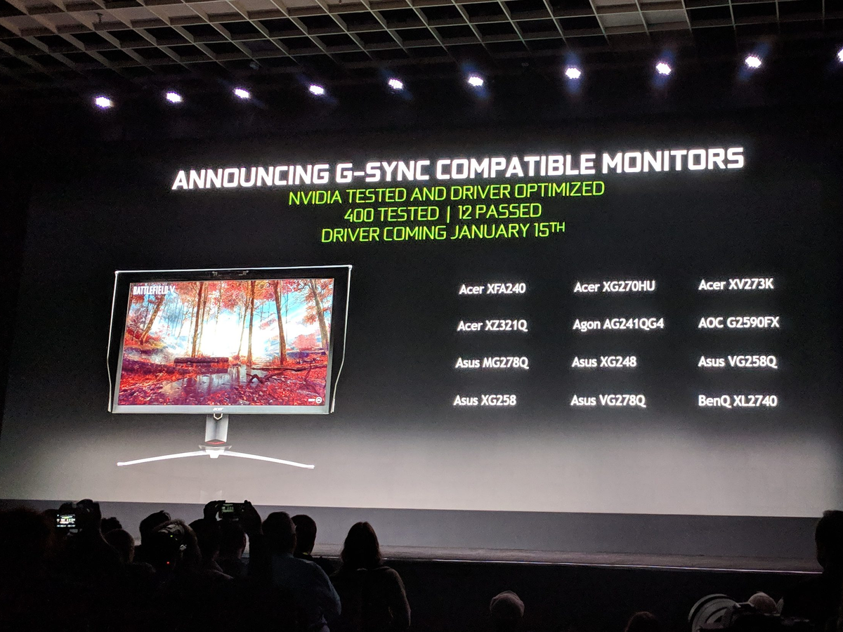 Freesync Monitor Nvidia Gpus Amd Freesync With Nvidia Nvidia's G