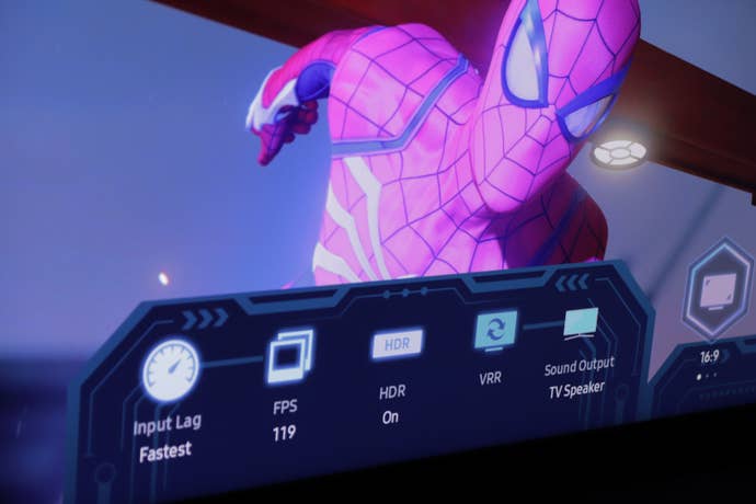Testing PS5’s VRR mode on a Samsung Q70A display
