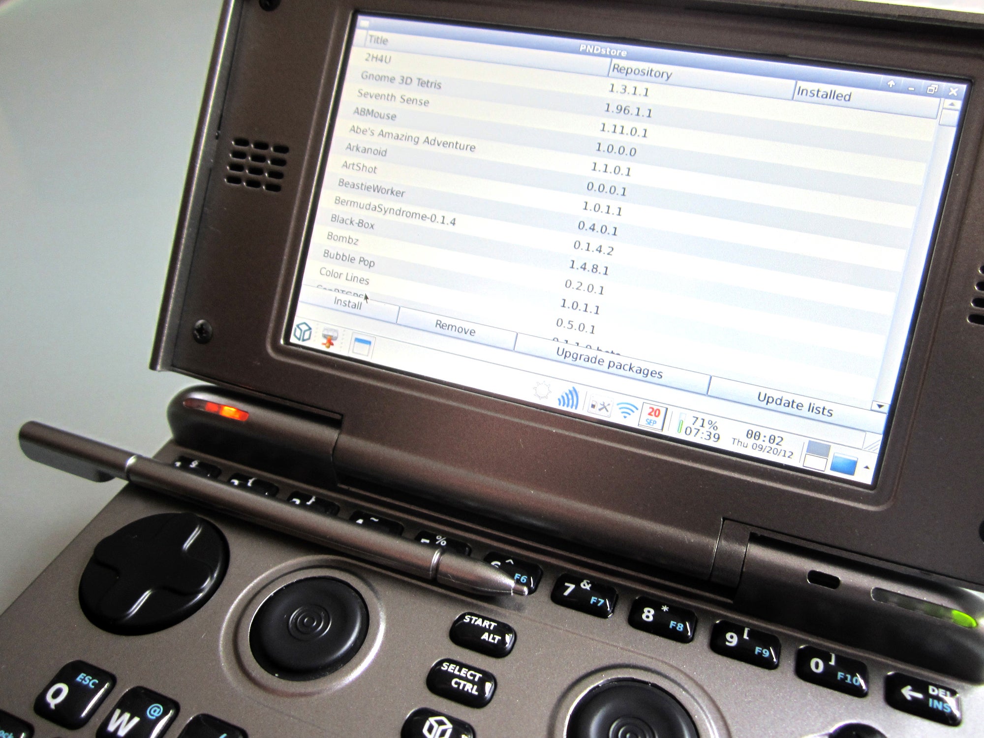 The ultimate open source handheld: the return of Pandora
