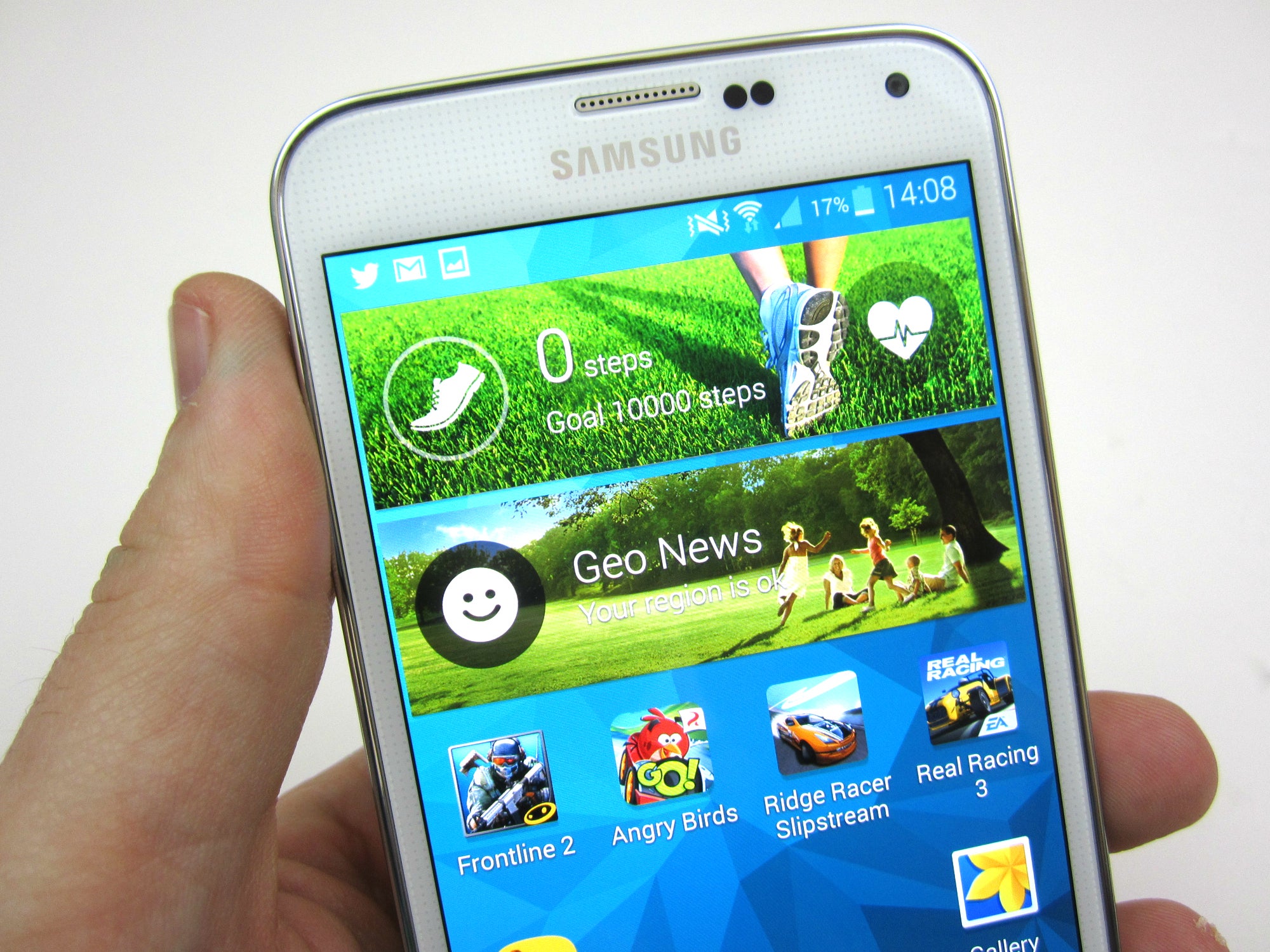 Samsung Galaxy S5 review | Eurogamer.net