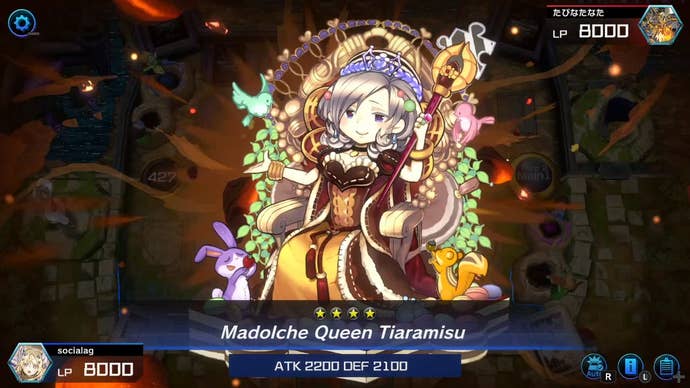 Madolche Queen Tiaramisu Summon Effect