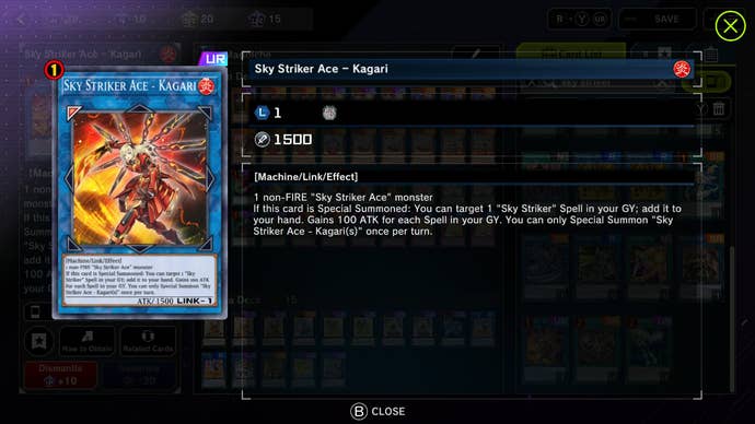 Sky Striker Ace - Kagari