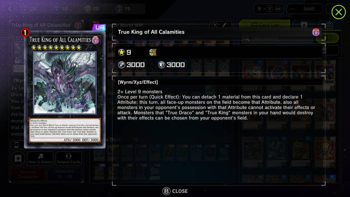 True King of All Calamities