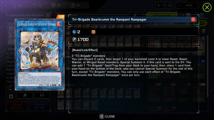 Tri-Brigade Bearbrumm the Rampant Rampager