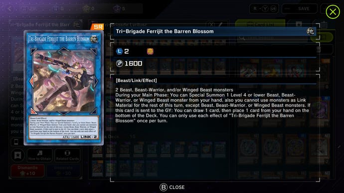 Tri-Brigade Ferrijit the Barren Blossom