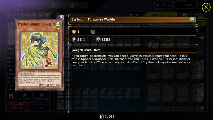 Lyrilusc Turquoise Warbler