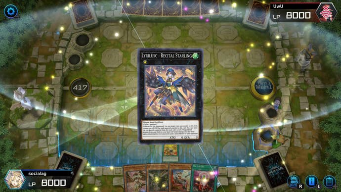 Lyrilusc Recital Starling