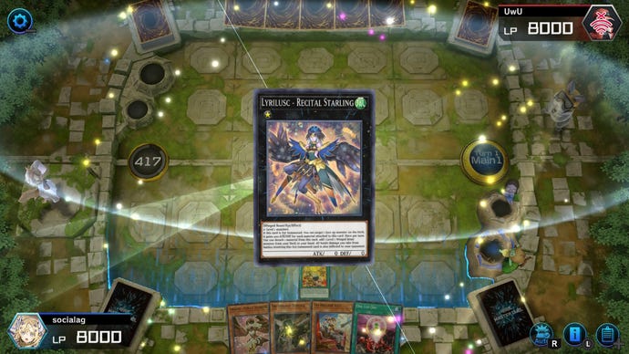 Lyrilusc Recital Starling