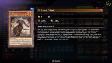 yugioh master duel tri brigade deck Tri-Brigade Deck |Yu-Gi-Oh! Master Duel