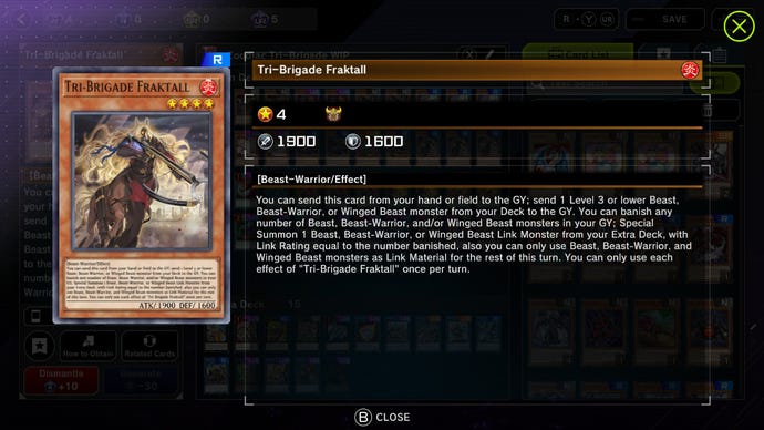 Tri-Brigade Fraktall