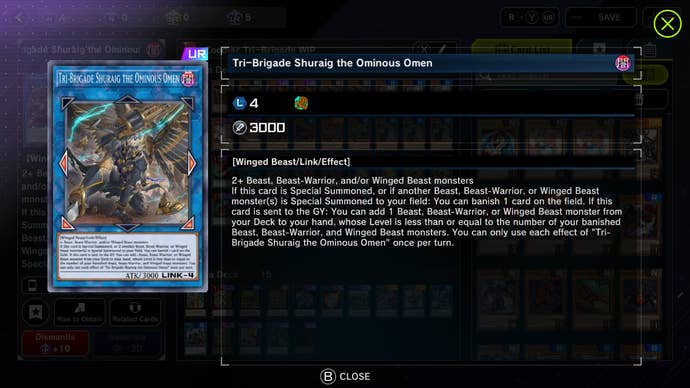 Tri-Brigade Shuraig the Ominous Omen